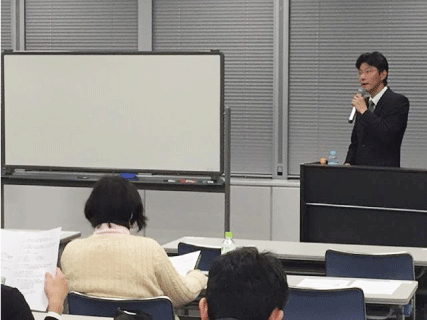 講師当日の写真